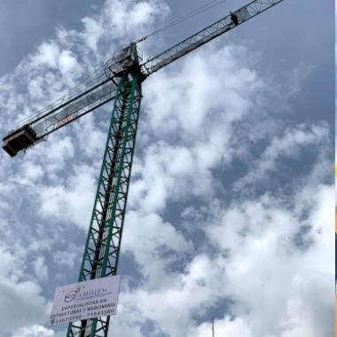 TORRE GRÚA DE 40 METROS DE BRAZO Y 100 METROS DE ALTURA